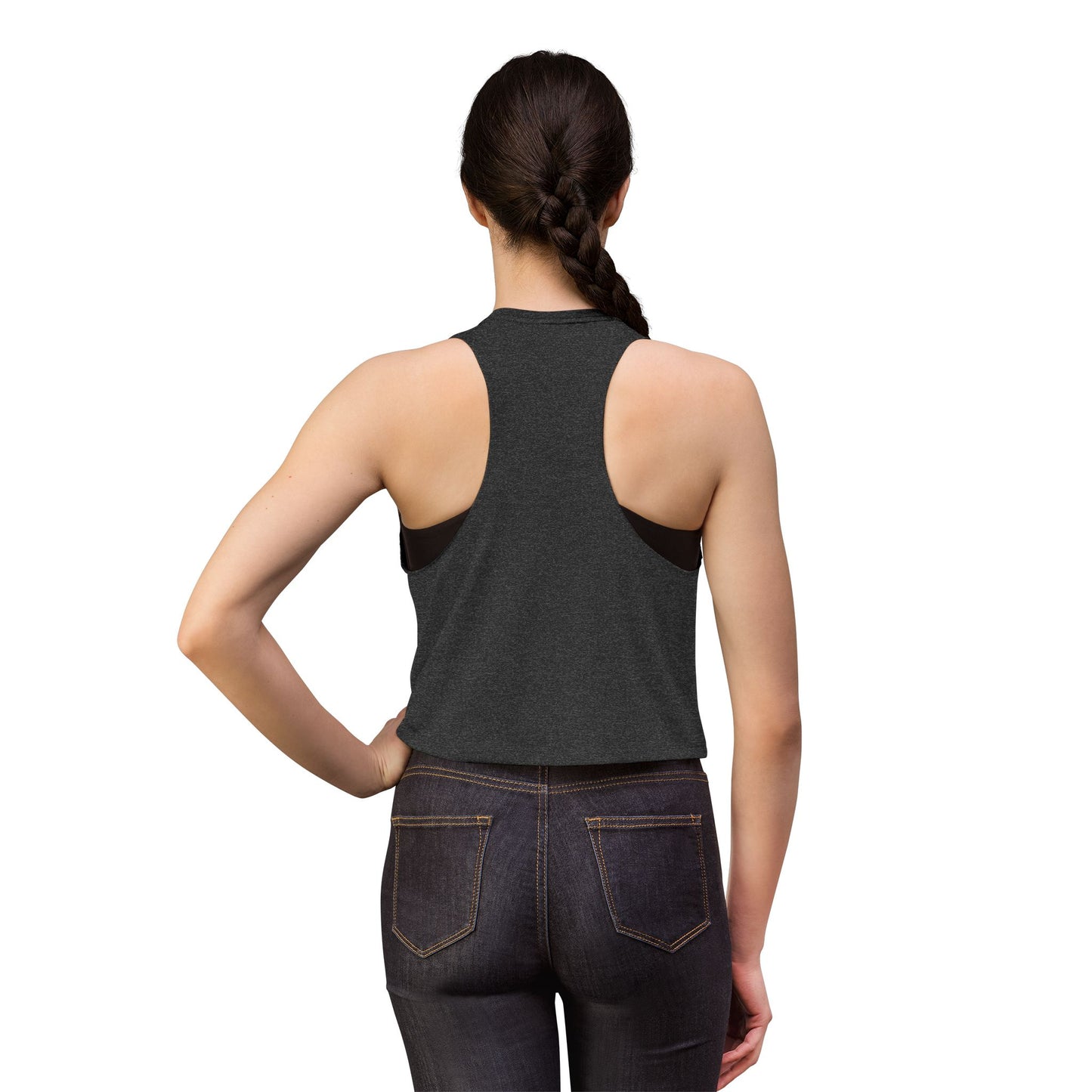 FITTEAM Women's Crop Top