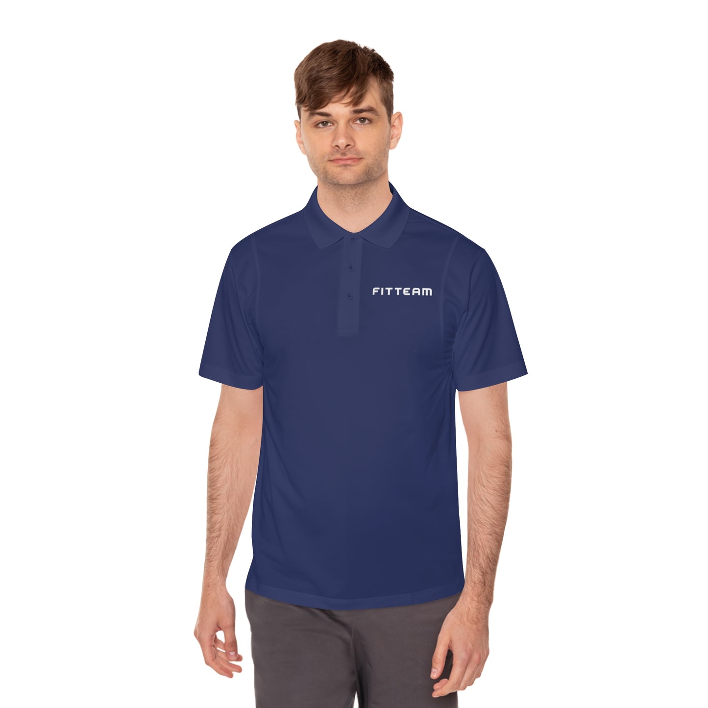 FITTEAM Men's Polo Shirt