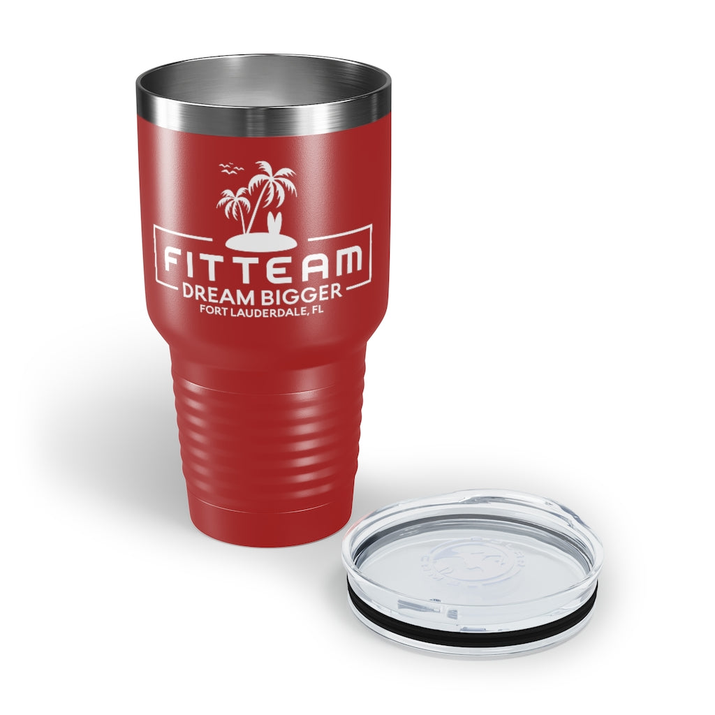 FITTEAM DREAM BIGGER EVENT Tumbler, 30oz