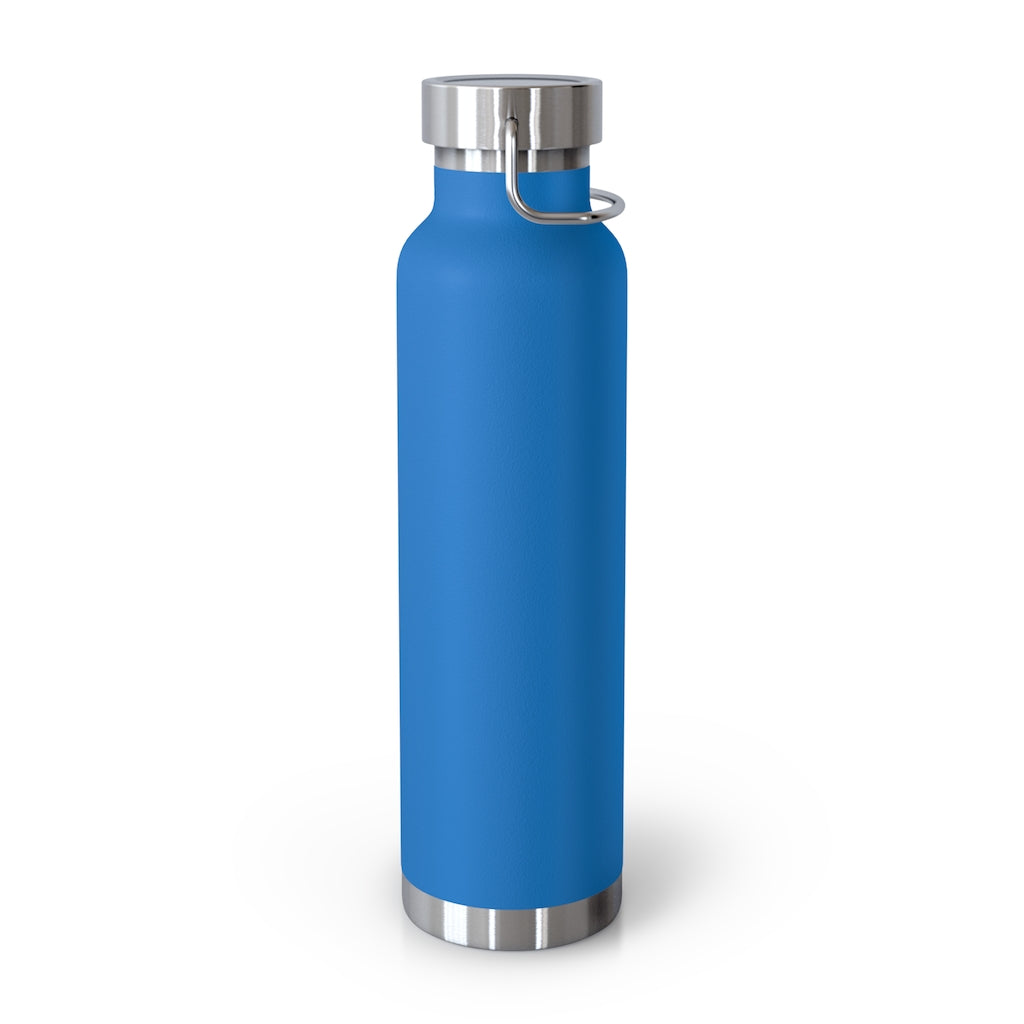 FITTEAM Vacuum Insulated Bottle, 22oz