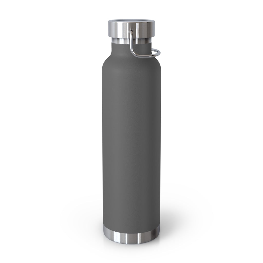 FITTEAM Vacuum Insulated Bottle, 22oz