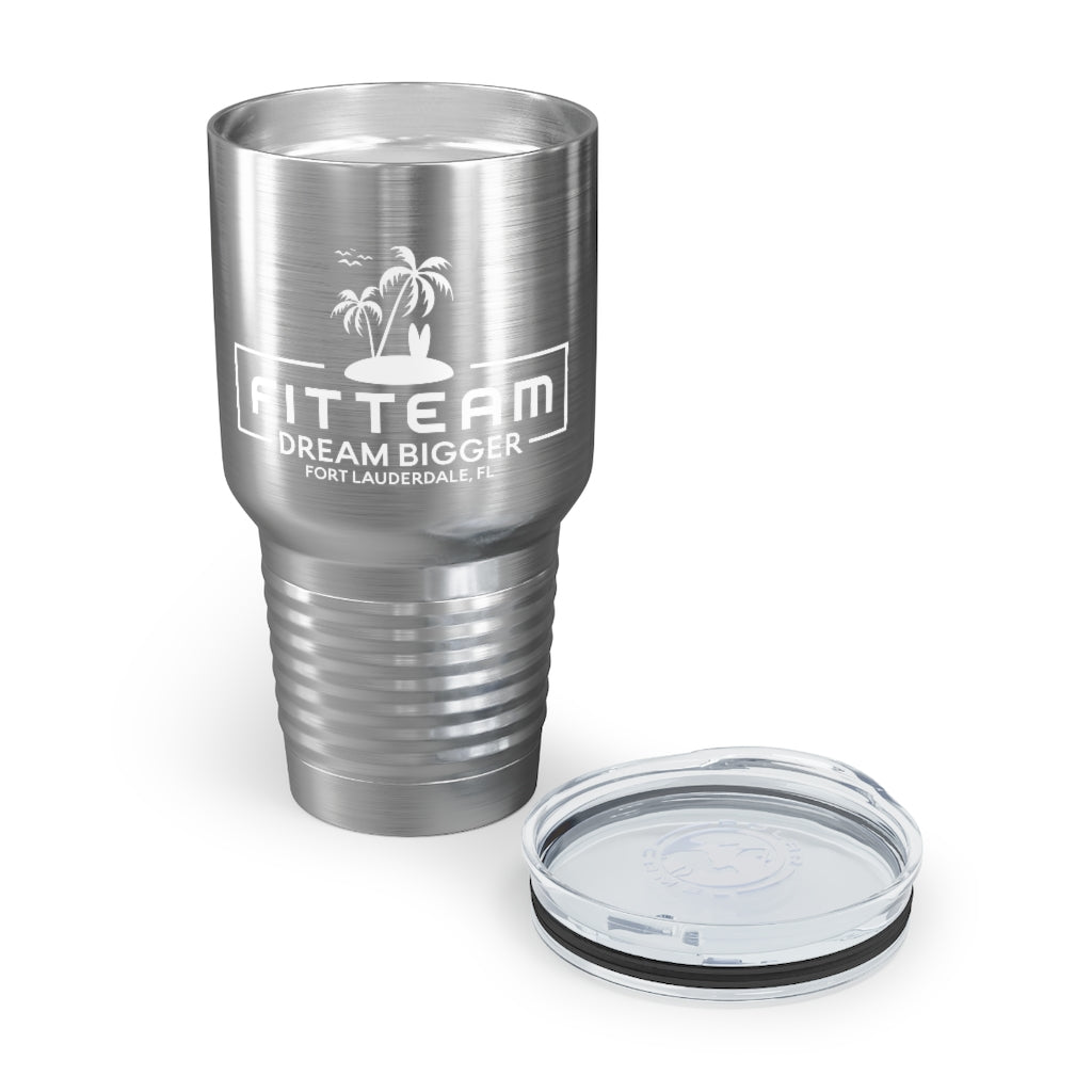FITTEAM DREAM BIGGER EVENT Tumbler, 30oz