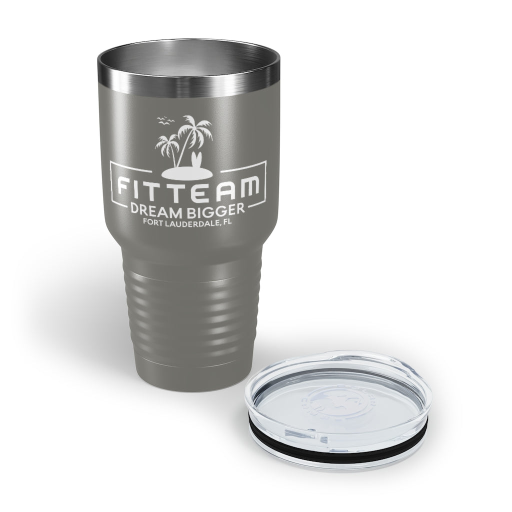 FITTEAM DREAM BIGGER EVENT Tumbler, 30oz