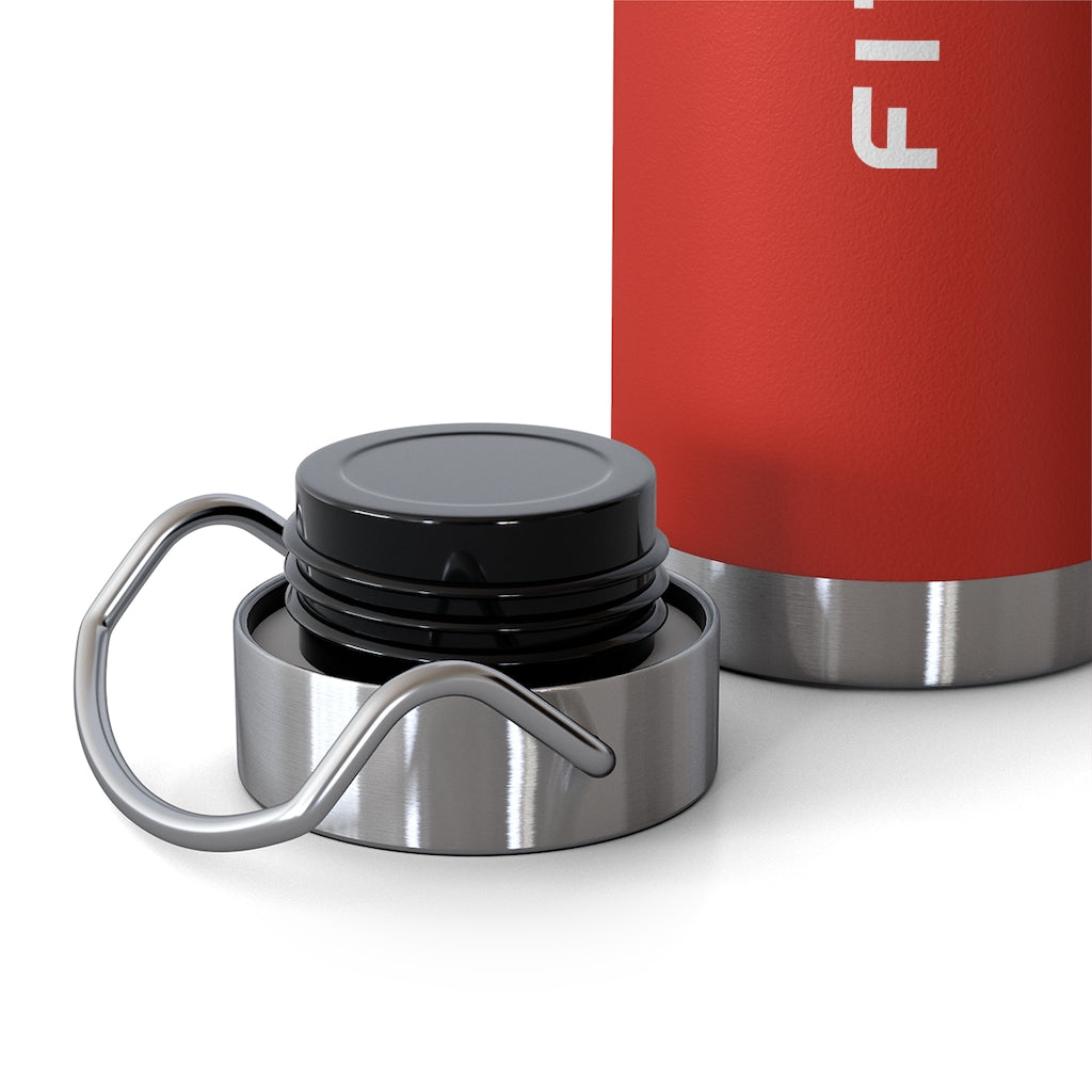 FITTEAM Vacuum Insulated Bottle, 22oz