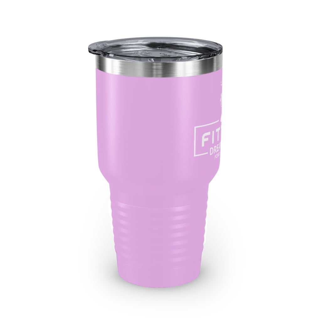 FITTEAM DREAM BIGGER EVENT Tumbler, 30oz
