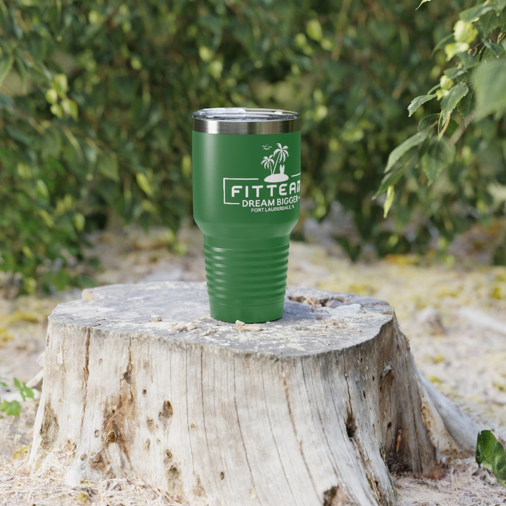 FITTEAM DREAM BIGGER EVENT Tumbler, 30oz