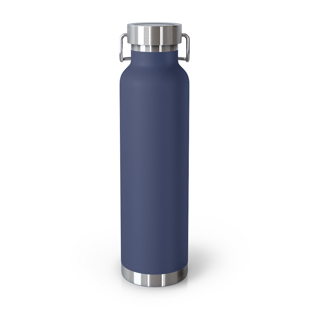 FITTEAM Vacuum Insulated Bottle, 22oz