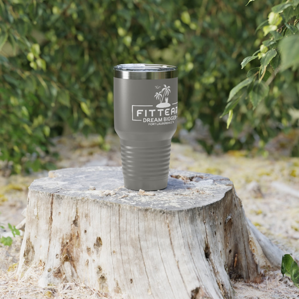 FITTEAM DREAM BIGGER EVENT Tumbler, 30oz