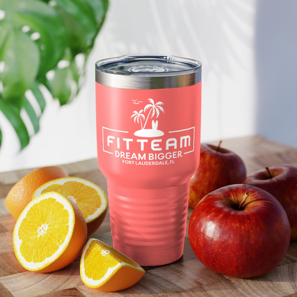 FITTEAM DREAM BIGGER EVENT Tumbler, 30oz