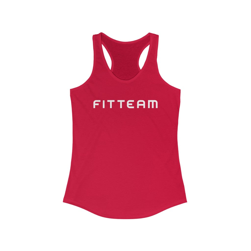 Women's FITTEAM Racerback Tank