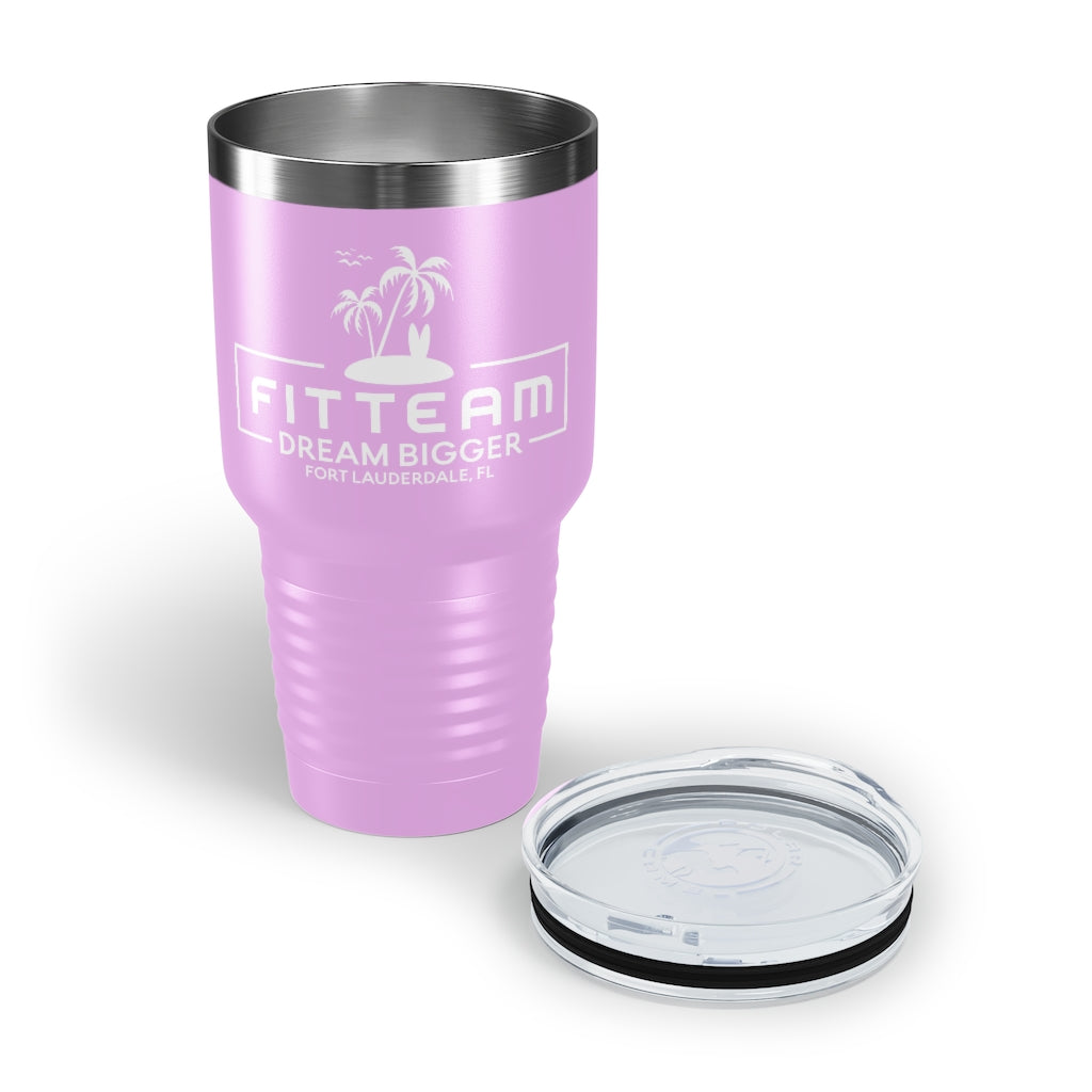 FITTEAM DREAM BIGGER EVENT Tumbler, 30oz