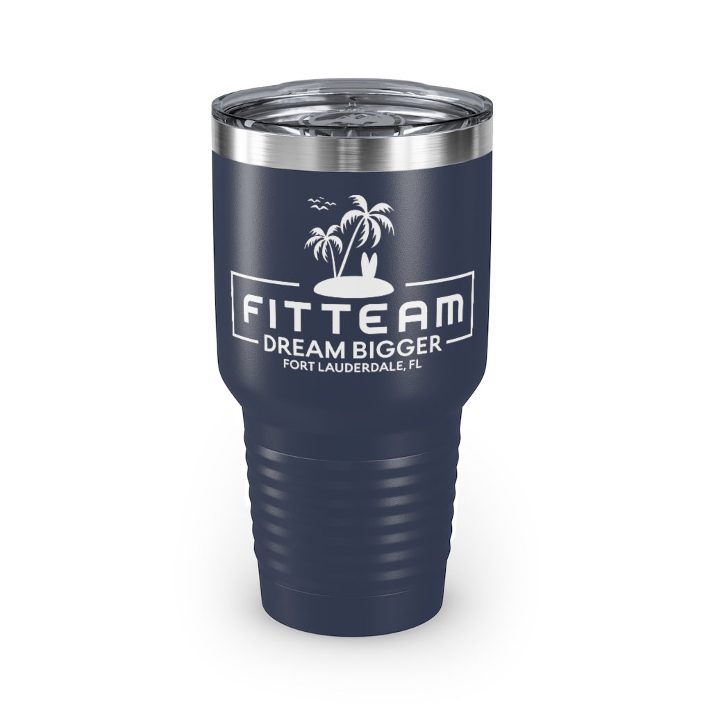 FITTEAM DREAM BIGGER EVENT Tumbler, 30oz