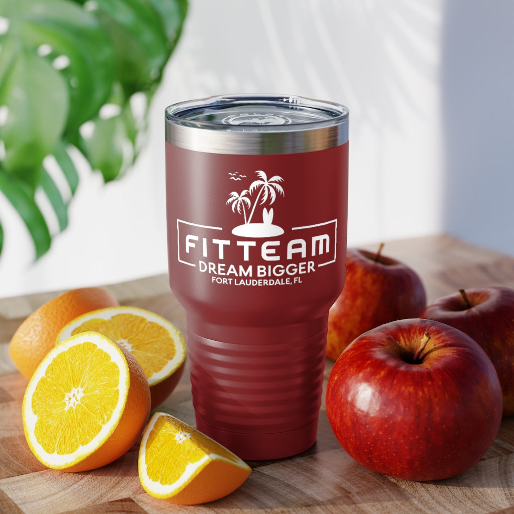 FITTEAM DREAM BIGGER EVENT Tumbler, 30oz