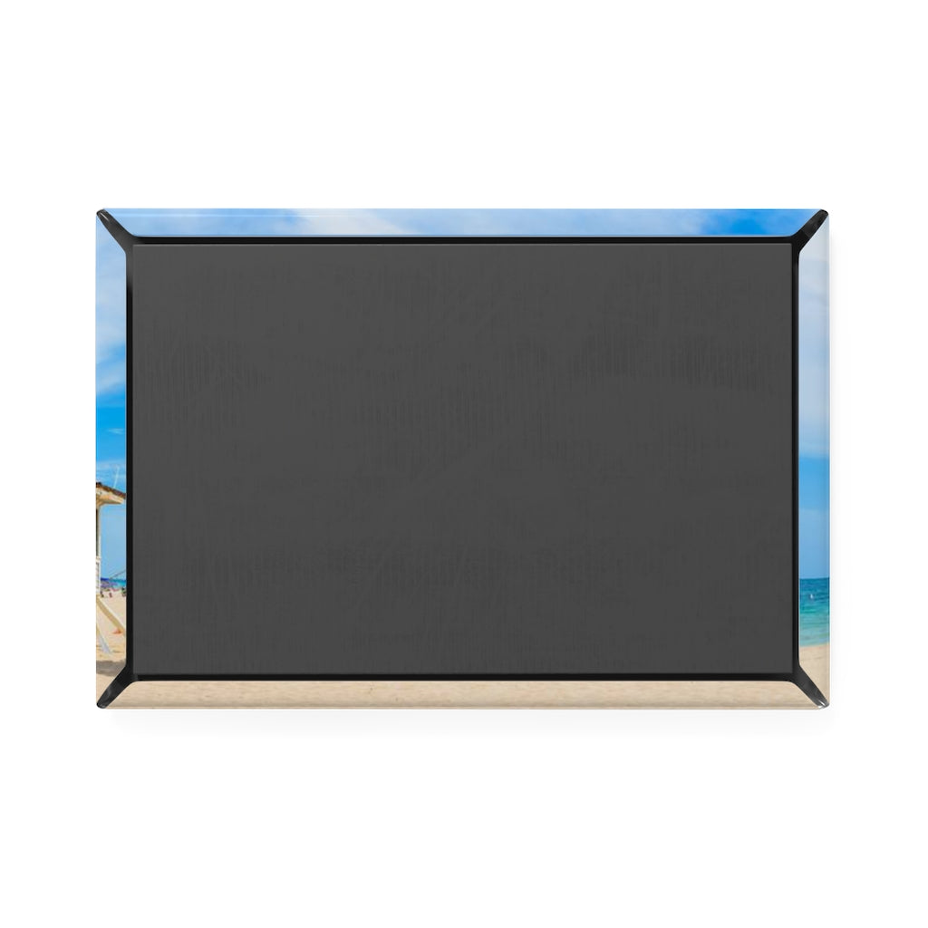 FITTEAM DREAM BIGGER EVENT Button Magnet, Rectangle (1 & 10 pcs)