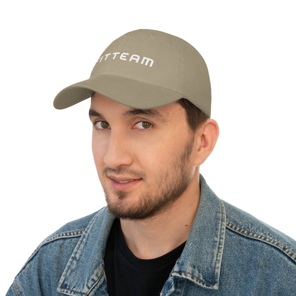 FITTEAM Low Profile Baseball Cap