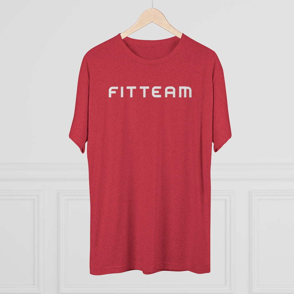 Unisex FITTEAM Tri-Blend Crew Tee