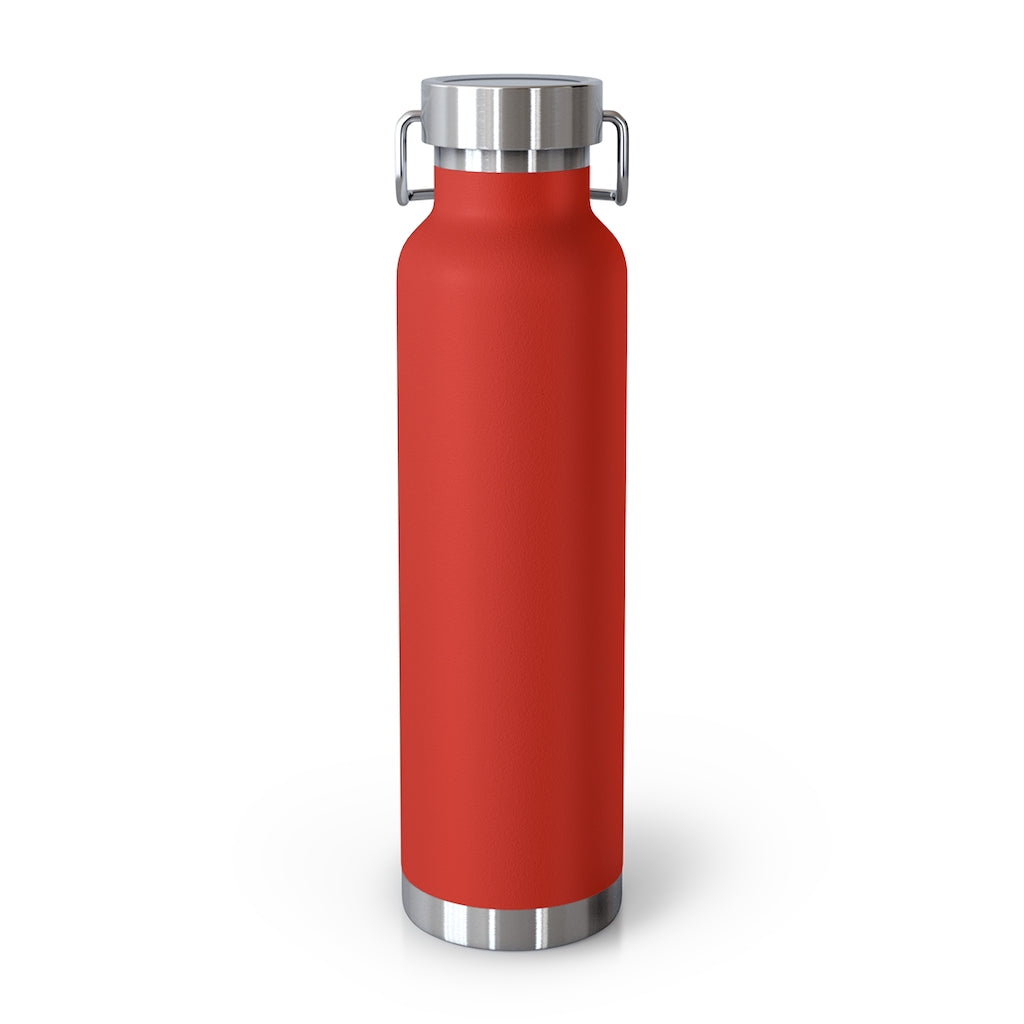 FITTEAM Vacuum Insulated Bottle, 22oz
