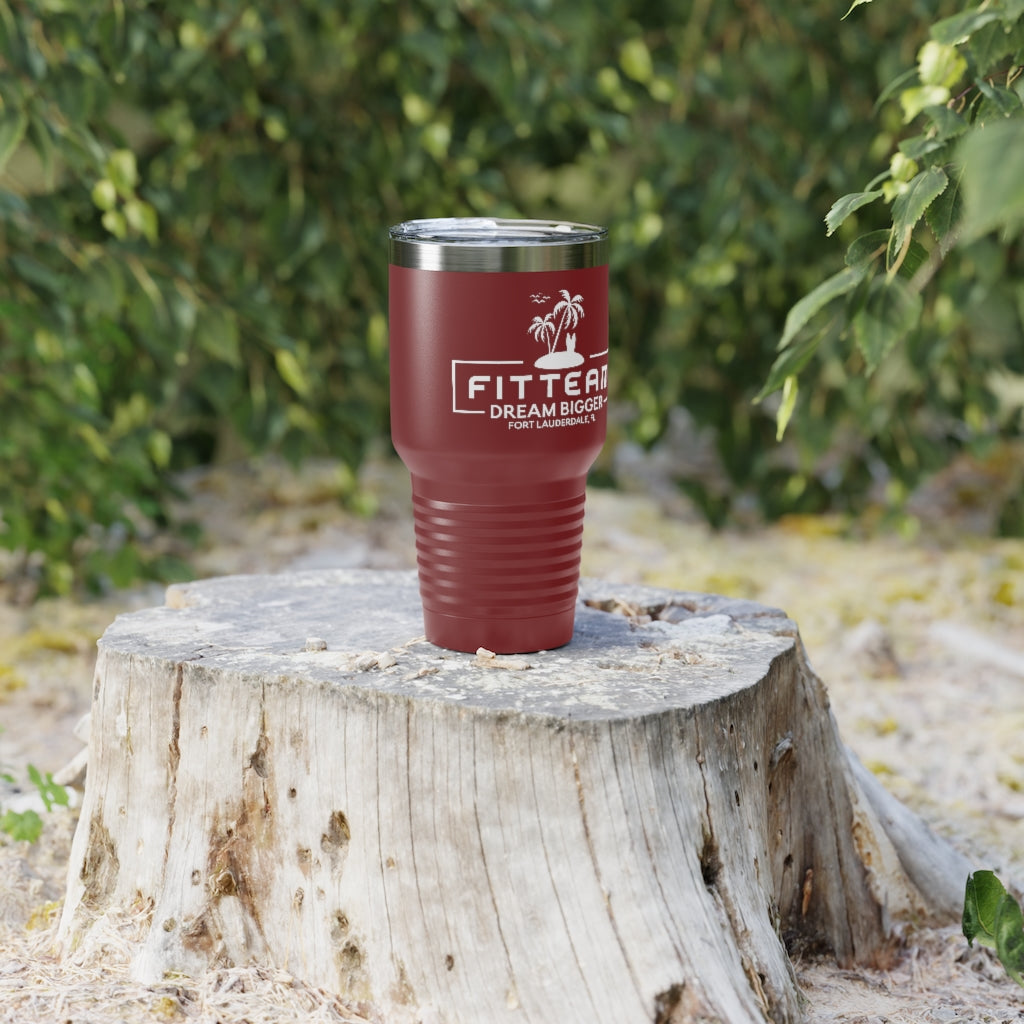FITTEAM DREAM BIGGER EVENT Tumbler, 30oz