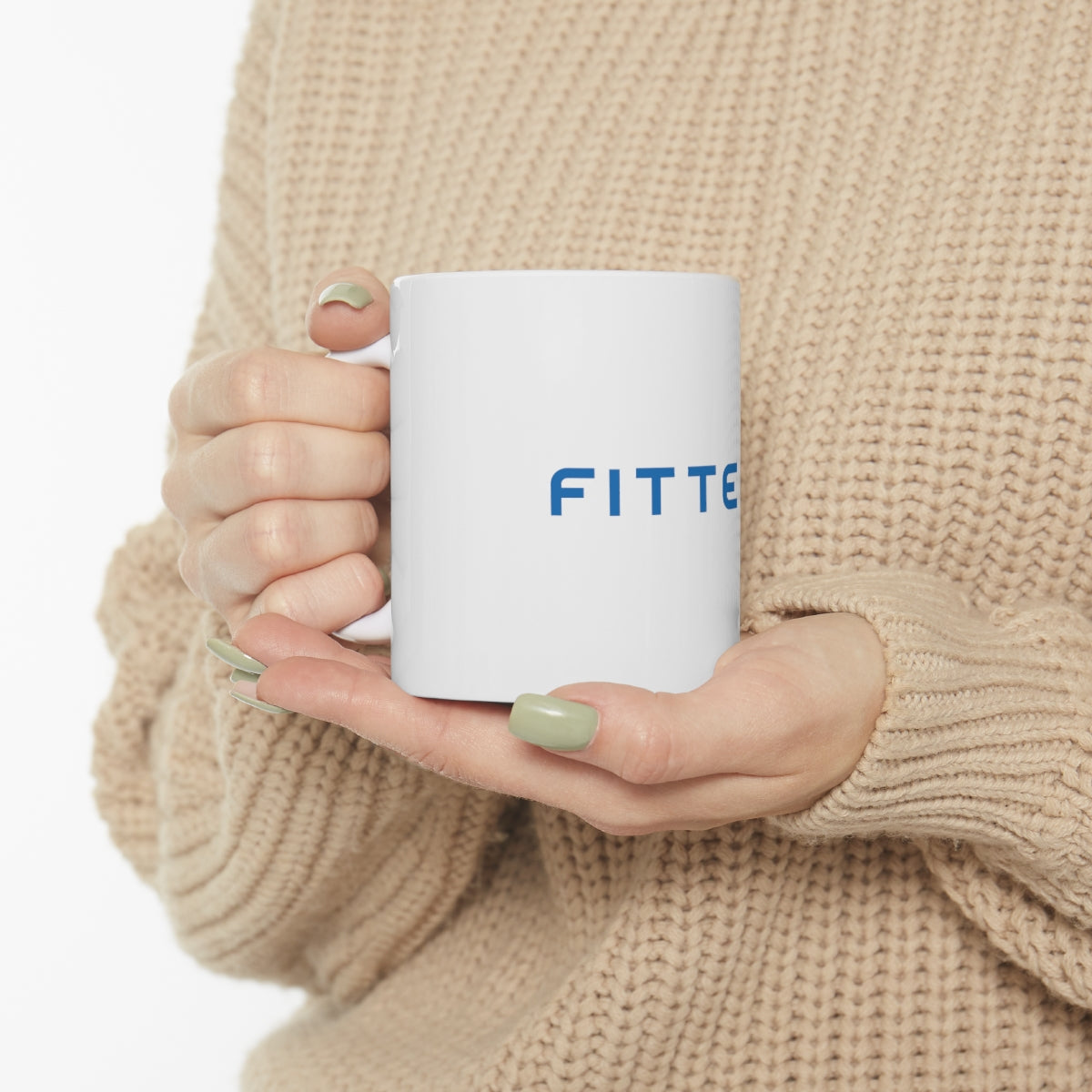 FITTEAM Ceramic Mug 11oz