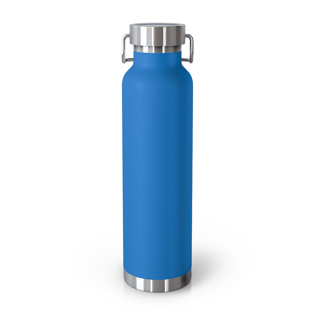 FITTEAM Vacuum Insulated Bottle, 22oz
