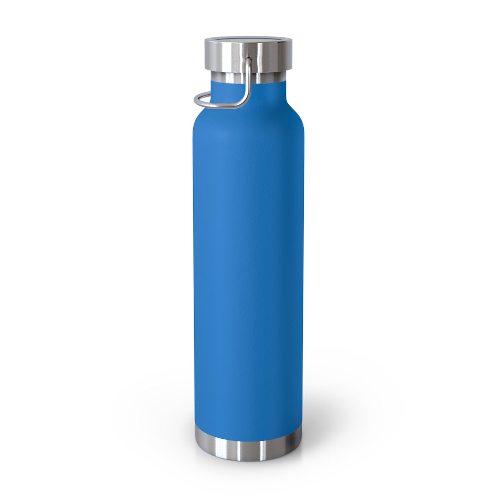 FITTEAM Vacuum Insulated Bottle, 22oz