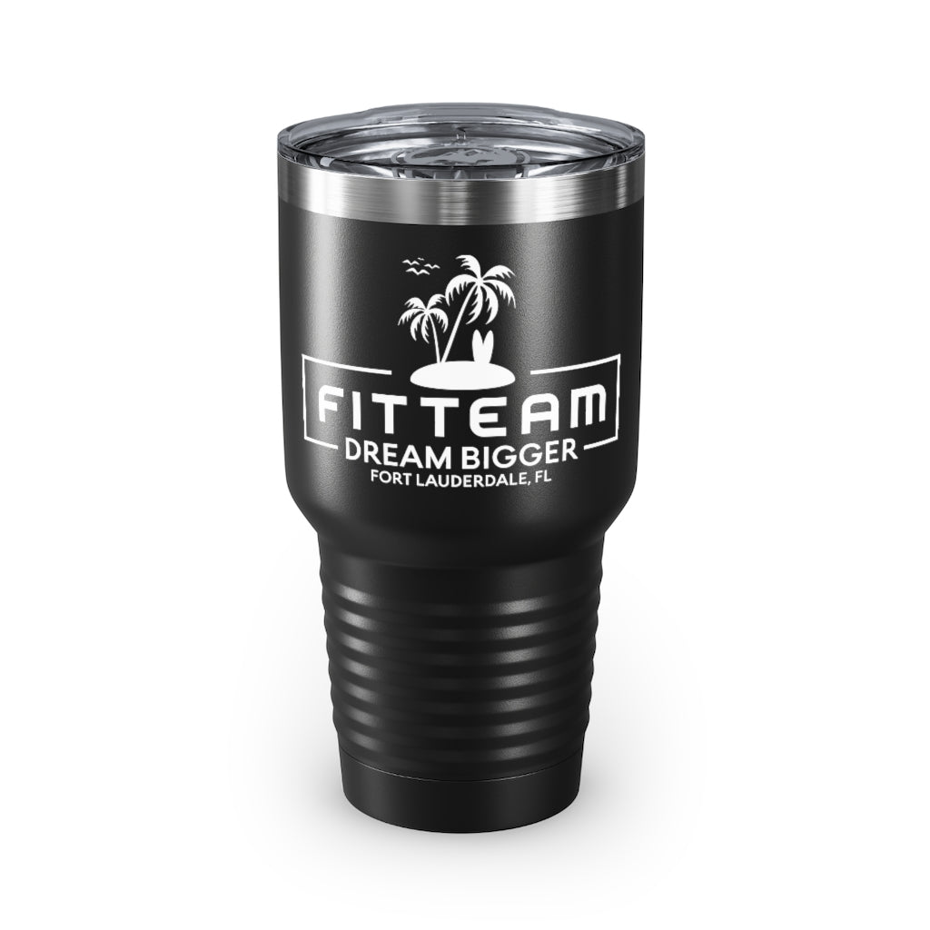 FITTEAM DREAM BIGGER EVENT Tumbler, 30oz
