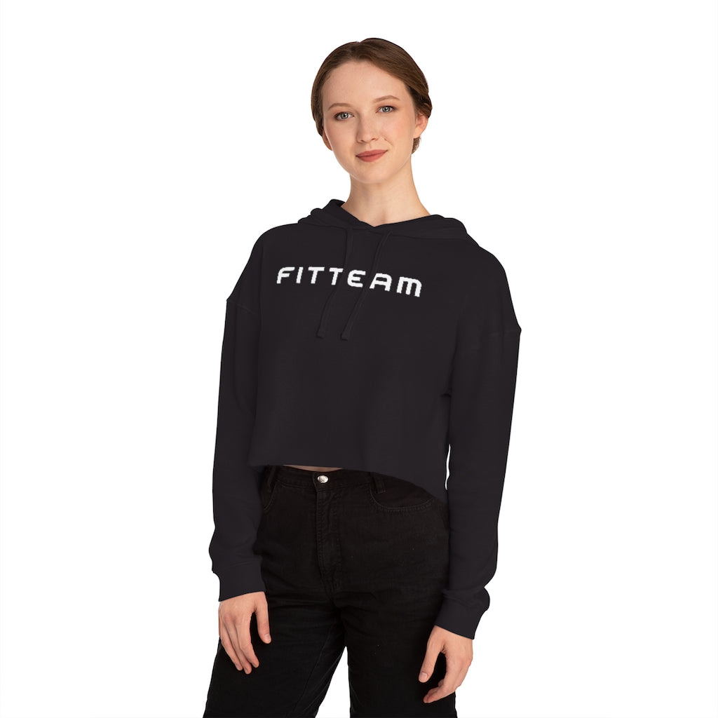 Women’s FITTEAM Cropped Hooded Sweatshirt