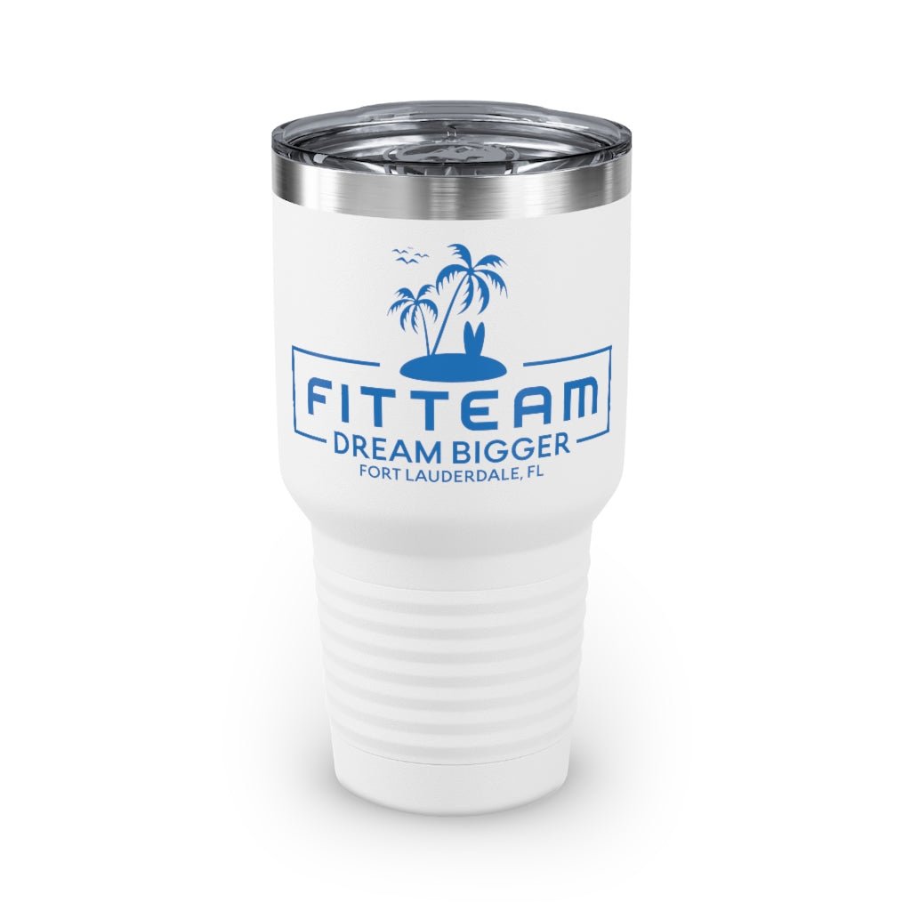 FITTEAM DREAM BIGGER EVENT Tumbler, 30oz