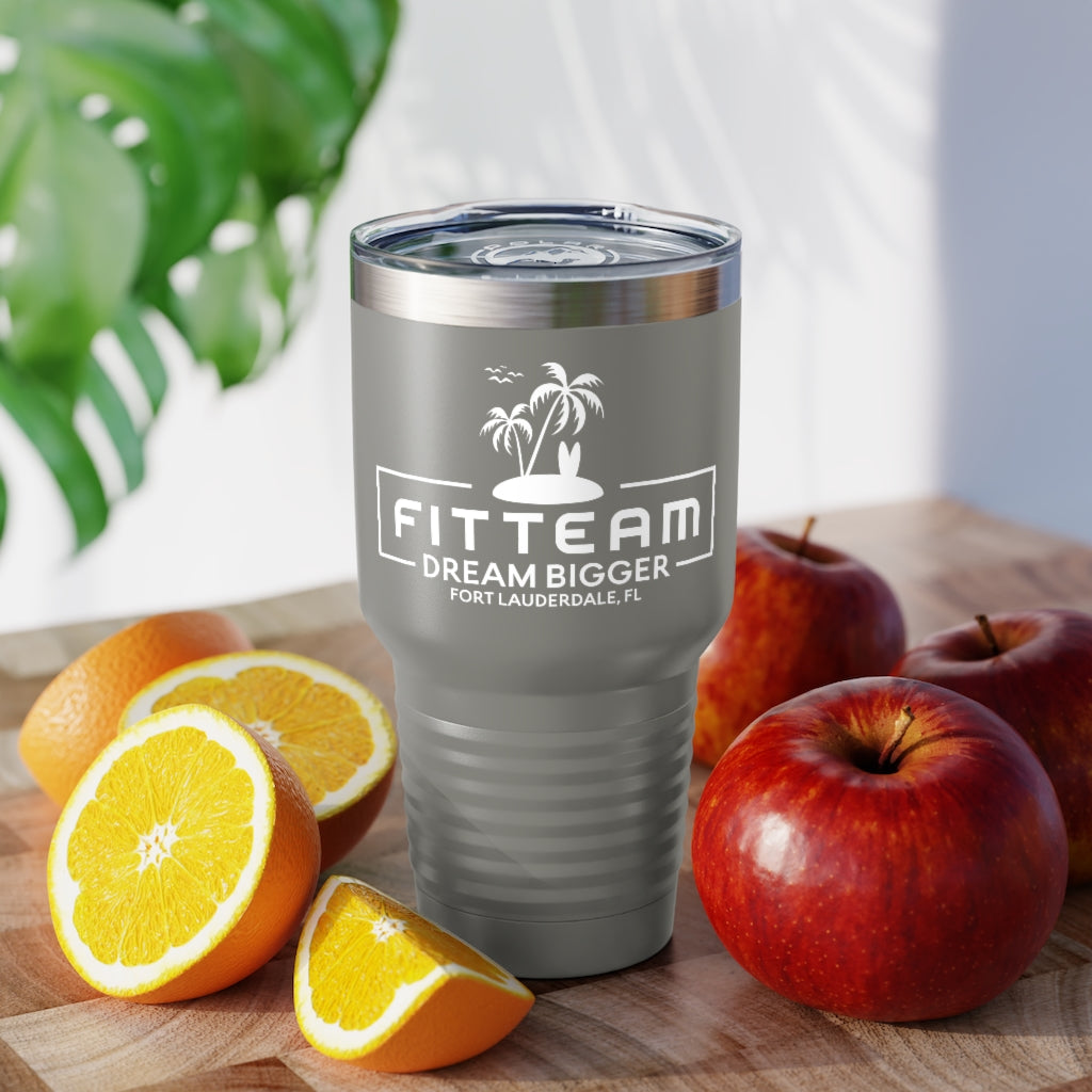 FITTEAM DREAM BIGGER EVENT Tumbler, 30oz
