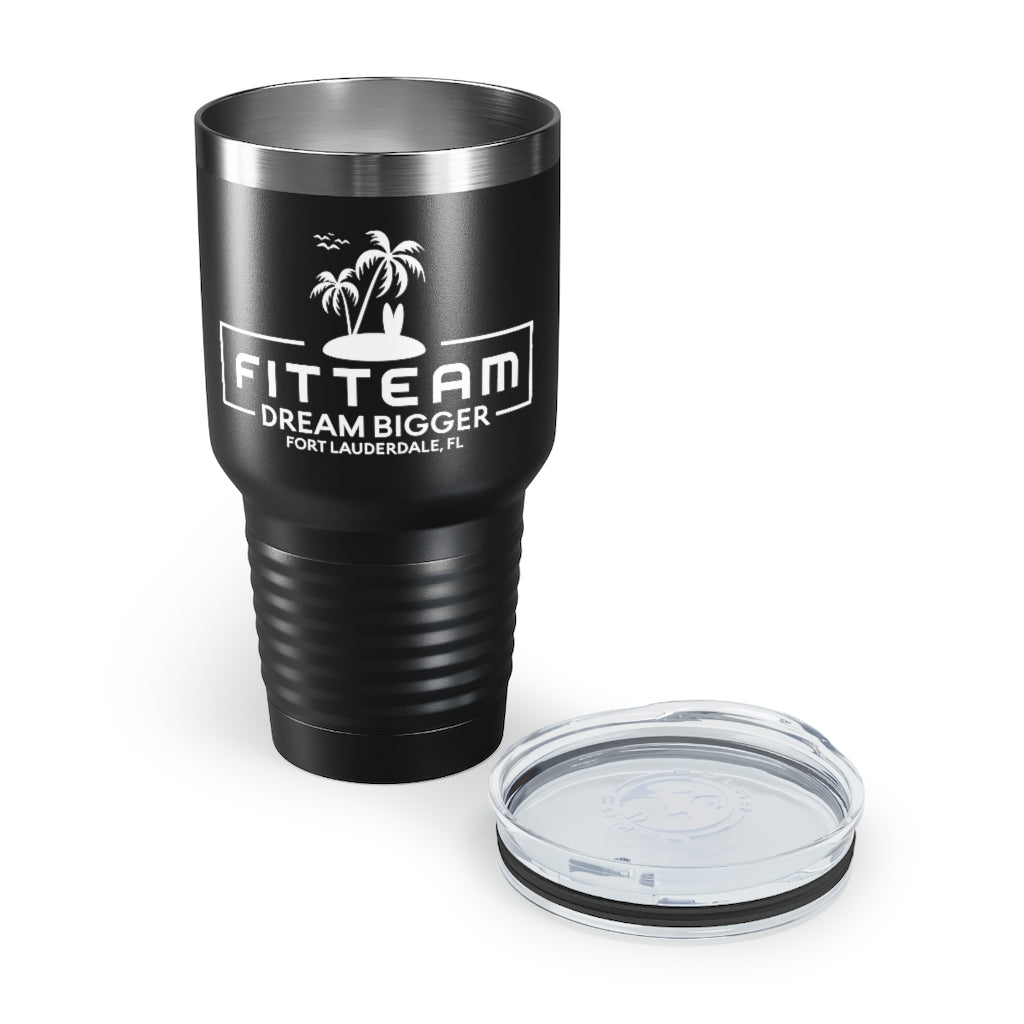 FITTEAM DREAM BIGGER EVENT Tumbler, 30oz