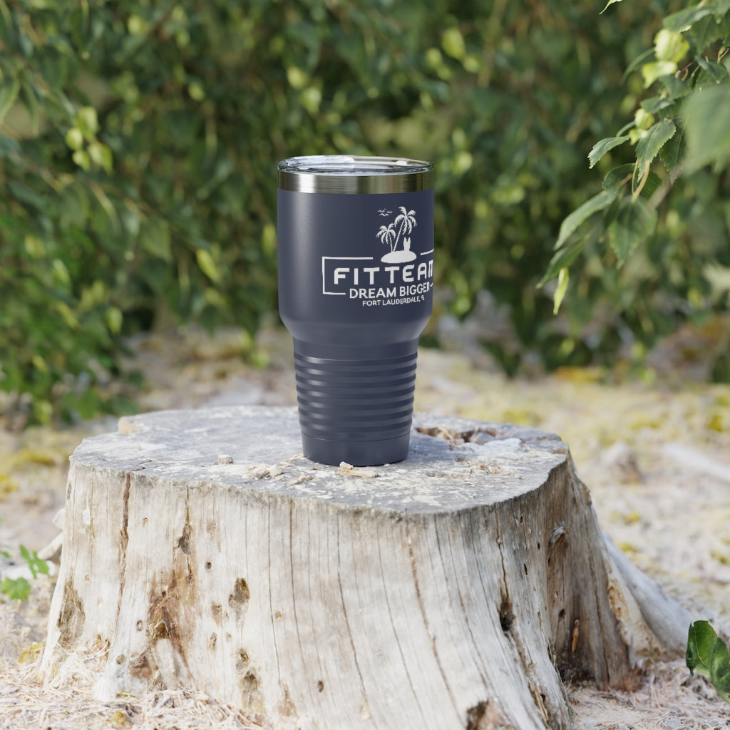FITTEAM DREAM BIGGER EVENT Tumbler, 30oz