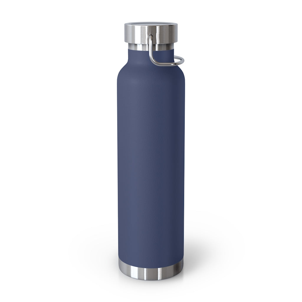 FITTEAM Vacuum Insulated Bottle, 22oz
