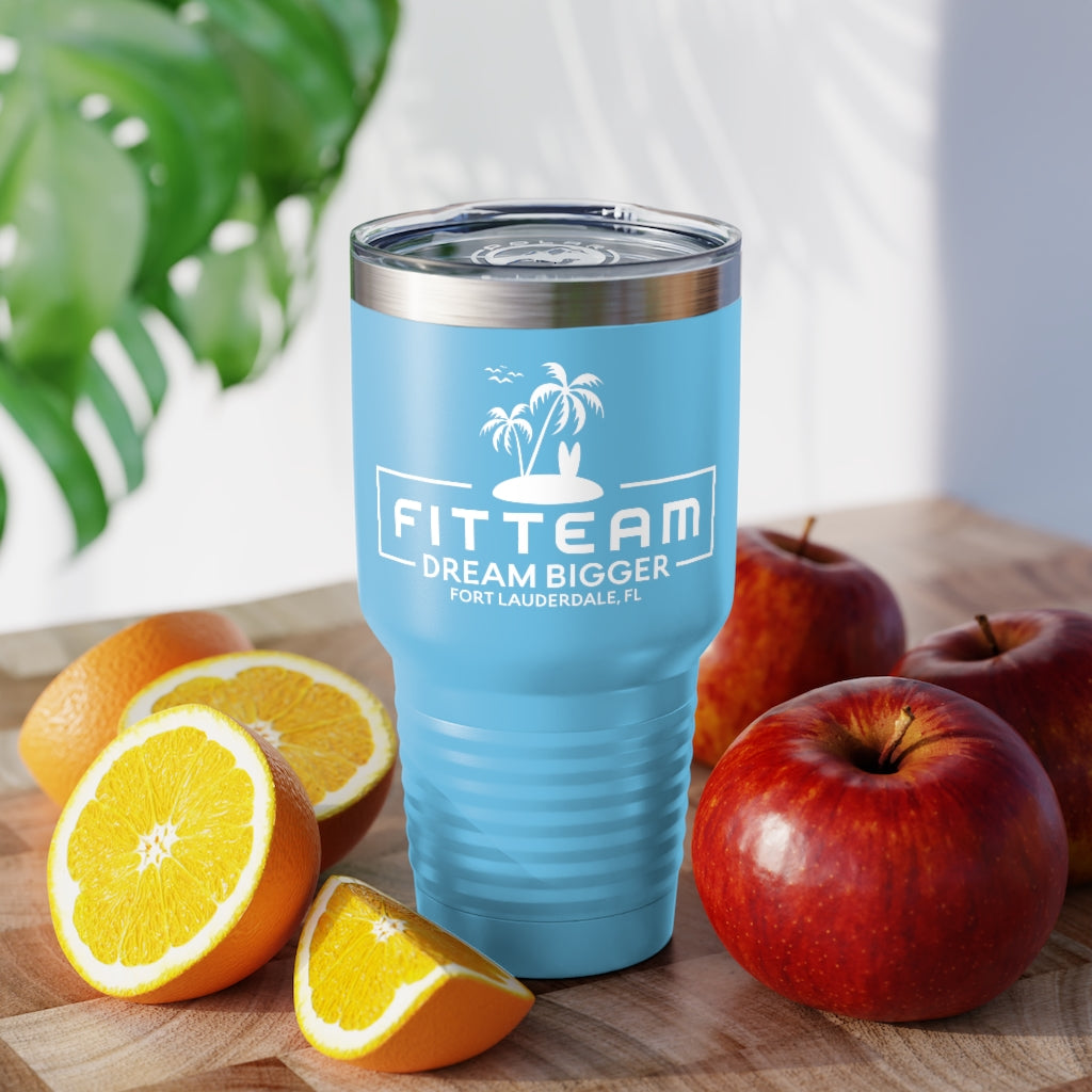 FITTEAM DREAM BIGGER EVENT Tumbler, 30oz
