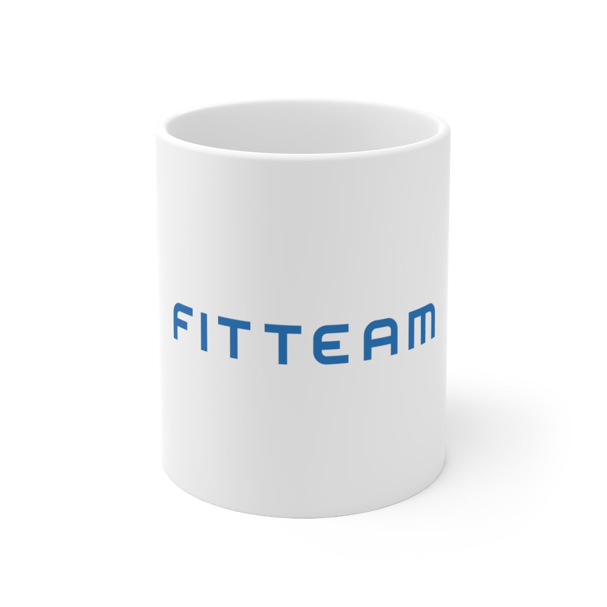 FITTEAM Ceramic Mug 11oz