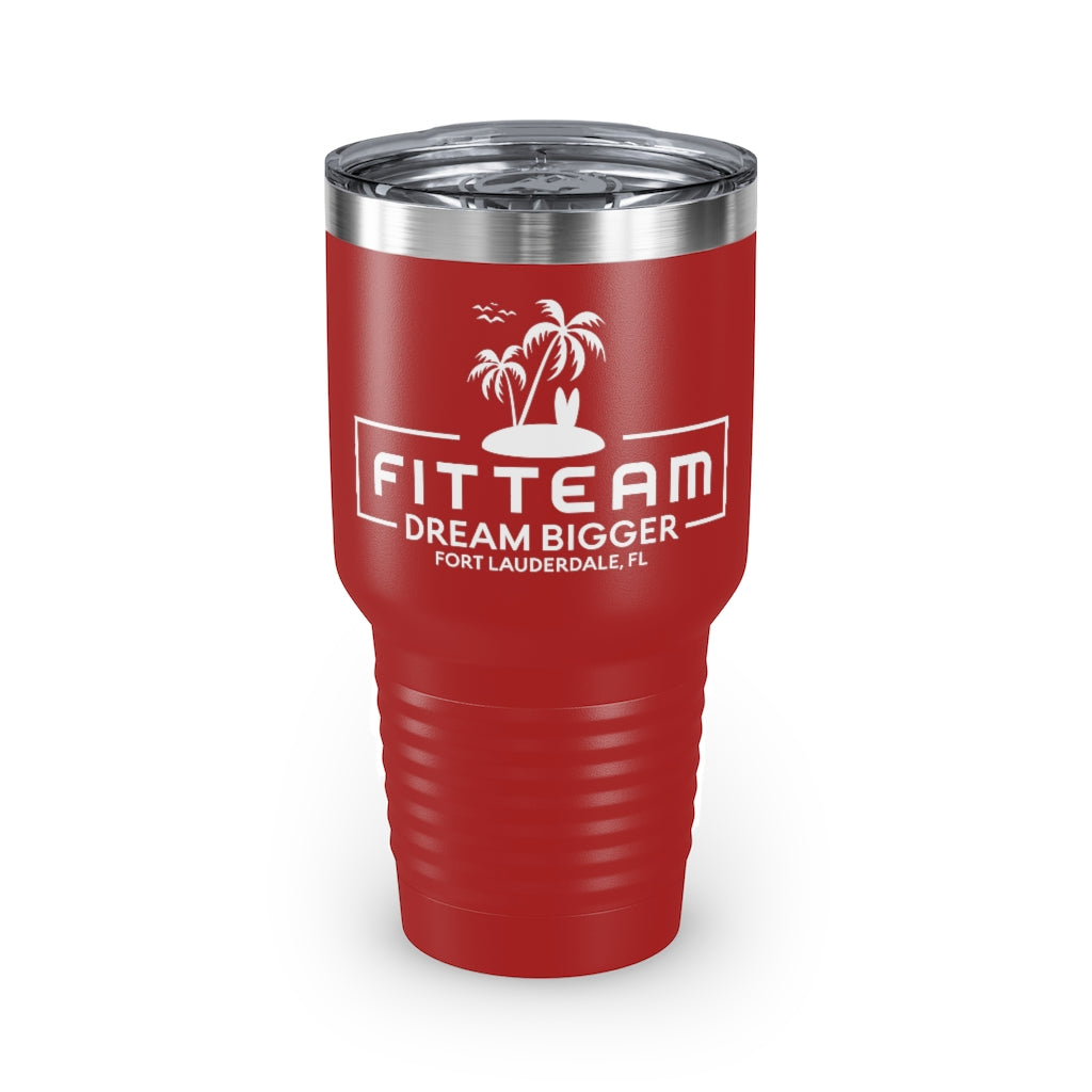 FITTEAM DREAM BIGGER EVENT Tumbler, 30oz