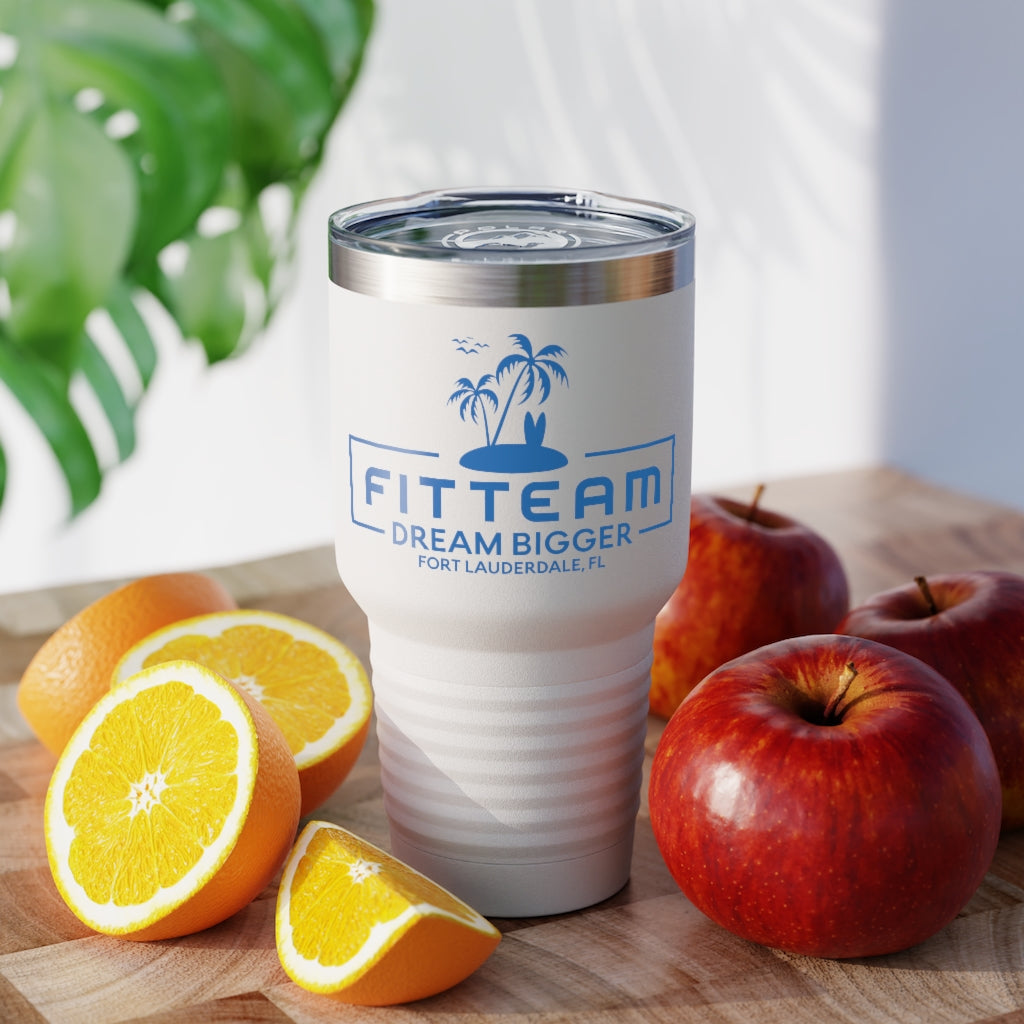 FITTEAM DREAM BIGGER EVENT Tumbler, 30oz
