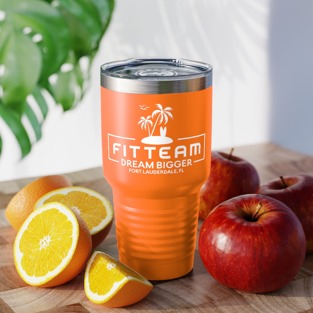 FITTEAM DREAM BIGGER EVENT Tumbler, 30oz