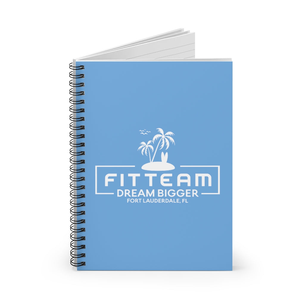 FITTEAM DREAM BIGGER EVENT Spiral Notebook - Ruled Line
