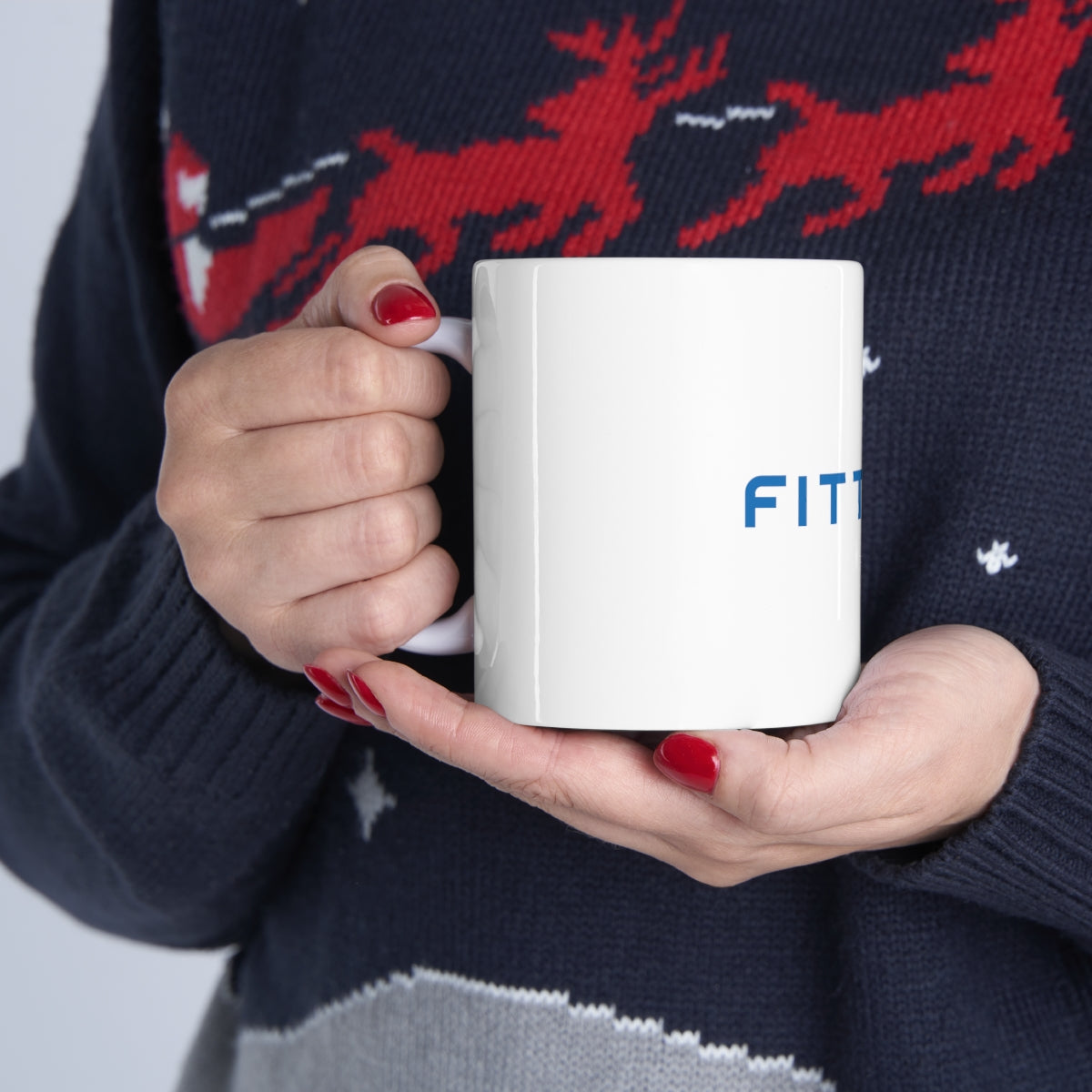 FITTEAM Ceramic Mug 11oz