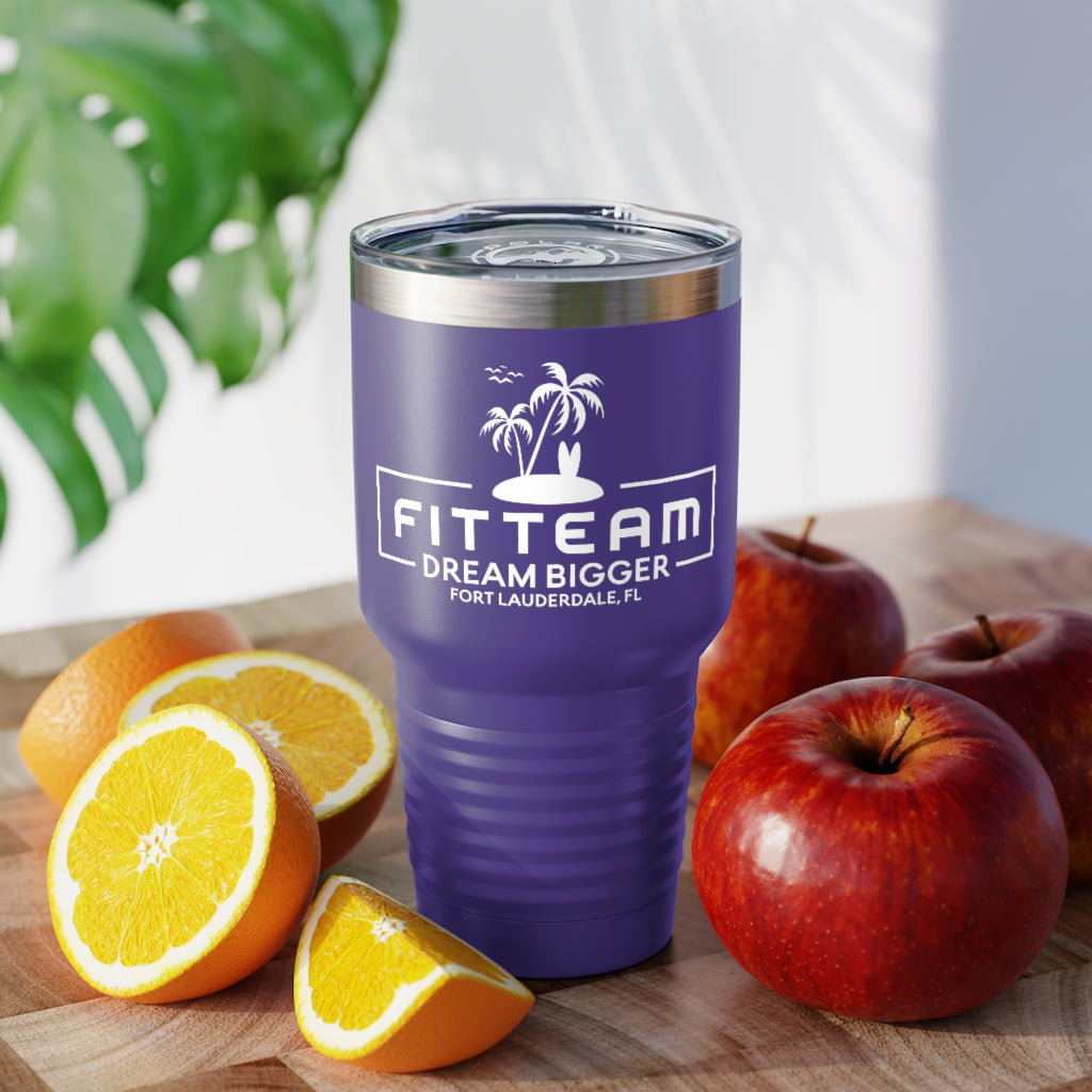 FITTEAM DREAM BIGGER EVENT Tumbler, 30oz