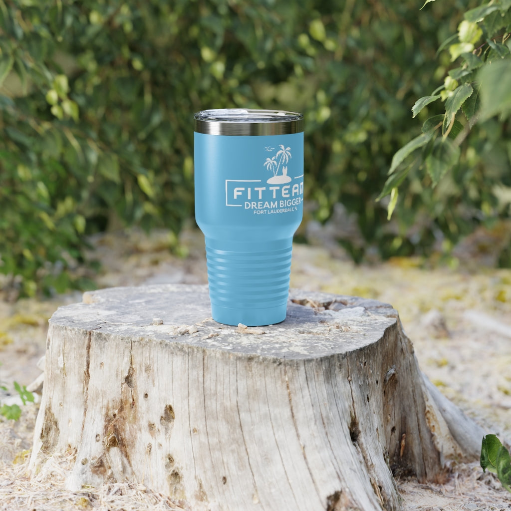 FITTEAM DREAM BIGGER EVENT Tumbler, 30oz