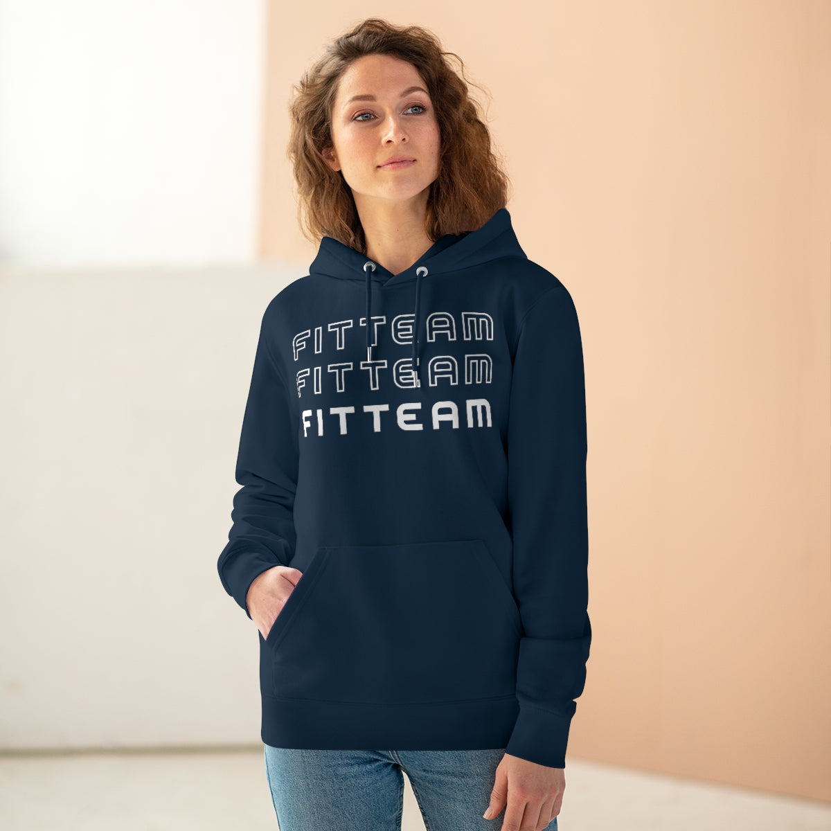 FITTEAM Unisex Hoodie