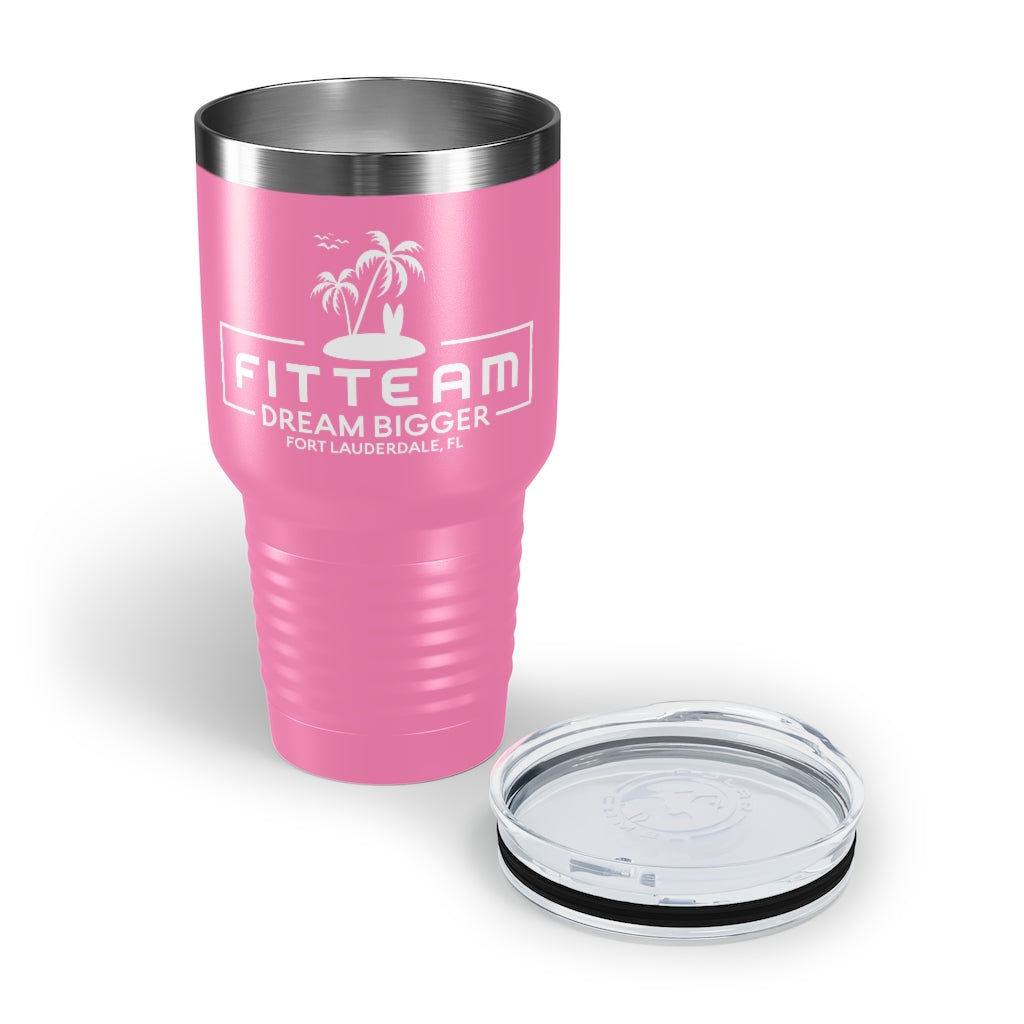 FITTEAM DREAM BIGGER EVENT Tumbler, 30oz