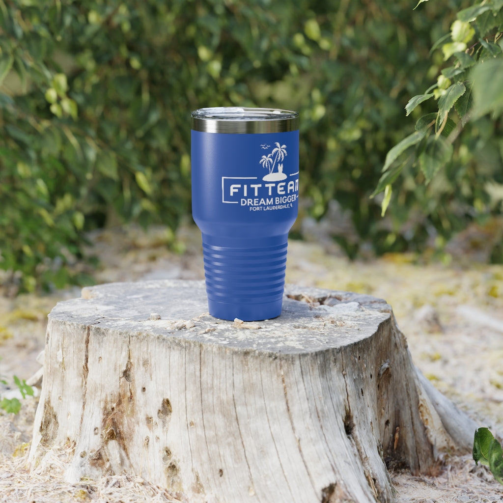 FITTEAM DREAM BIGGER EVENT Tumbler, 30oz