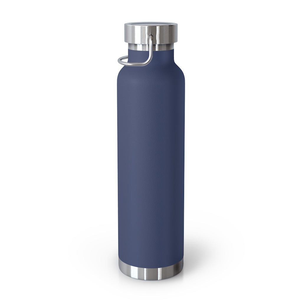 FITTEAM Vacuum Insulated Bottle, 22oz