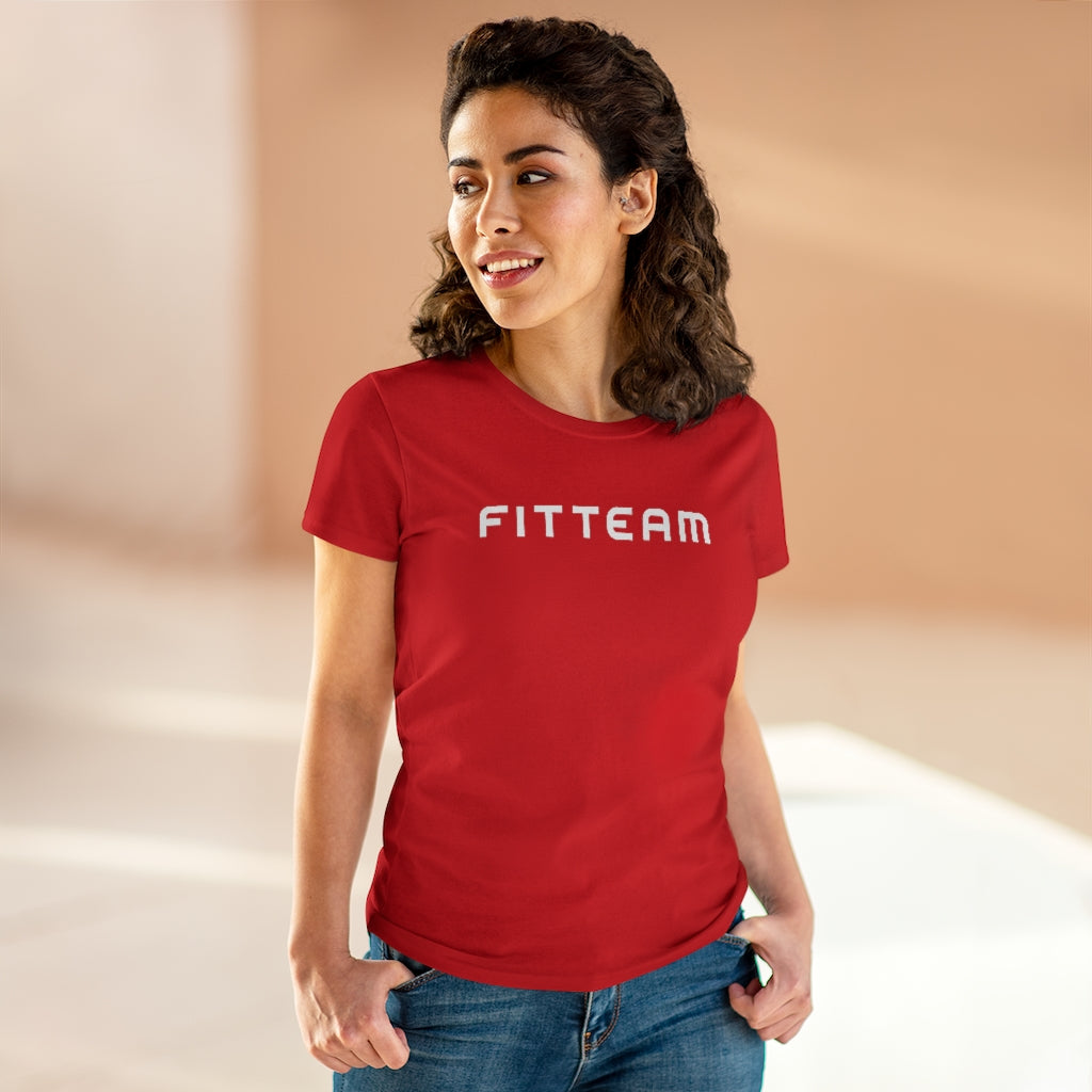 Women's FITTEAM Cotton Tee