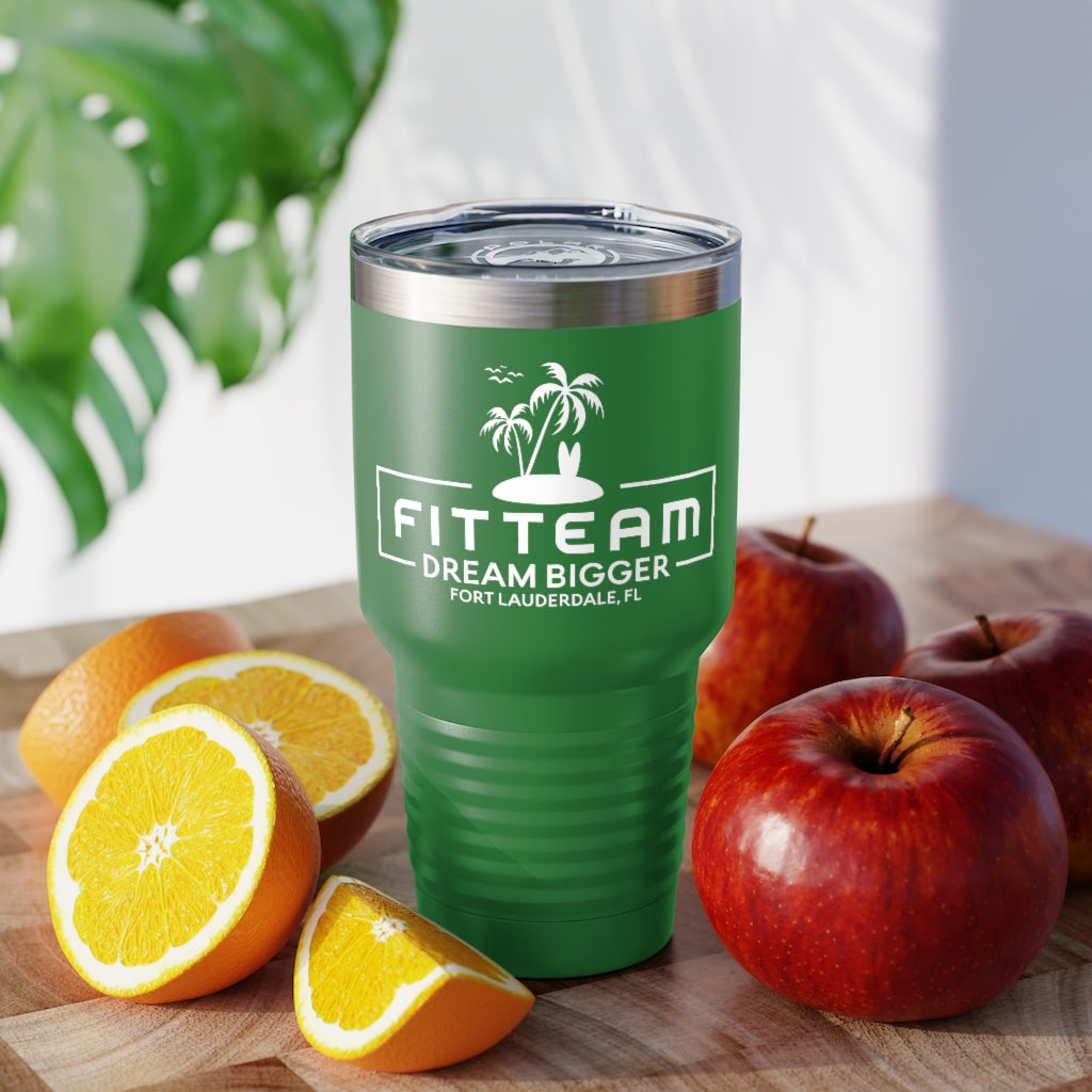FITTEAM DREAM BIGGER EVENT Tumbler, 30oz