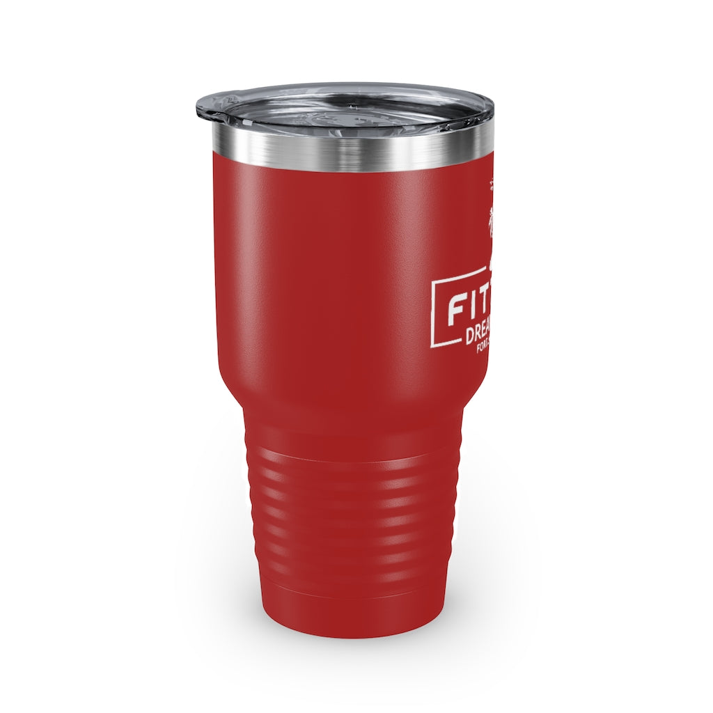 FITTEAM DREAM BIGGER EVENT Tumbler, 30oz