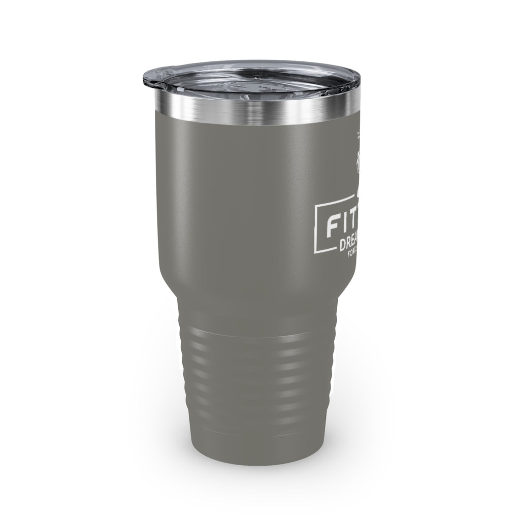 FITTEAM DREAM BIGGER EVENT Tumbler, 30oz