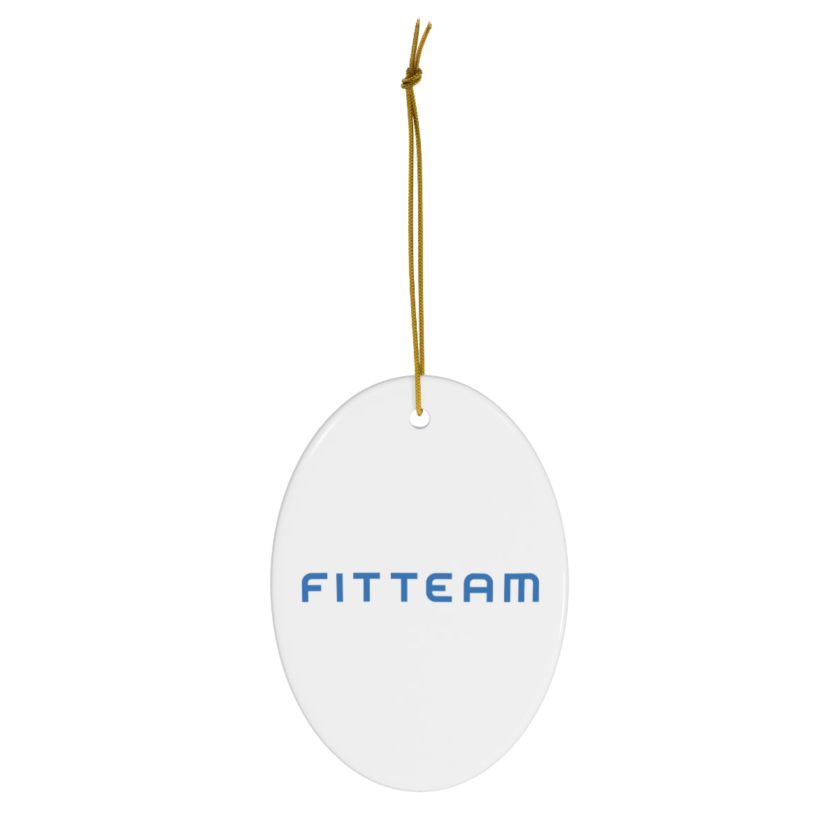 FITTEAM Ceramic Ornament, 1-Pack